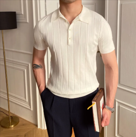 Gentleman's Contemporary Lyocell Polo