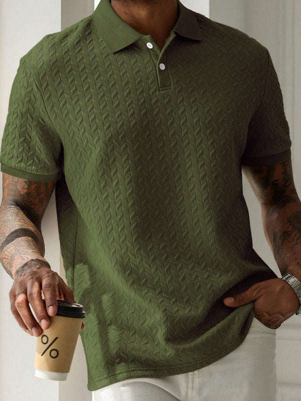 Gentlemen's Classic Cotton Polo